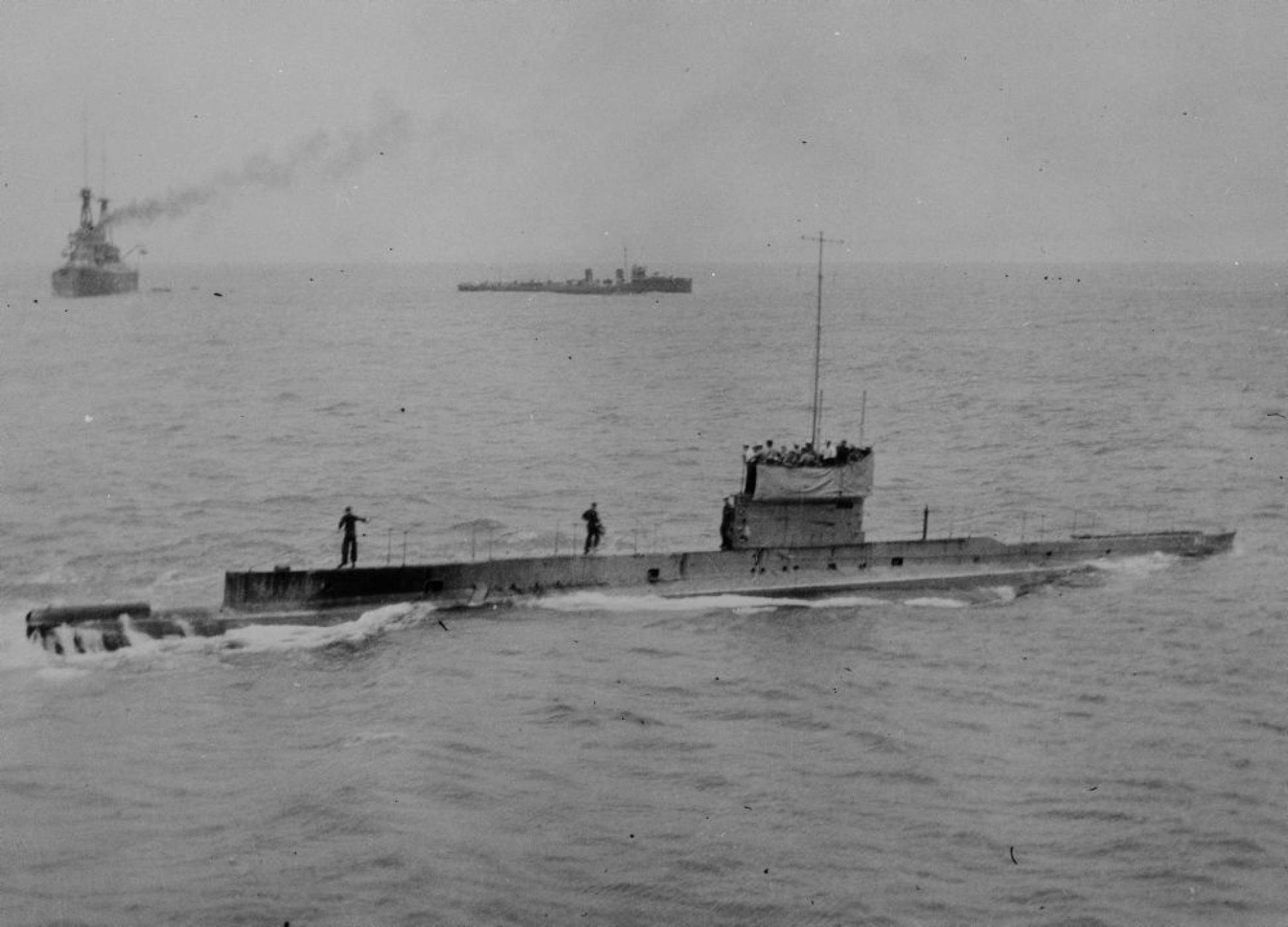 Подводен дрон откри първата австралийска подводница, изгубена отпреди век