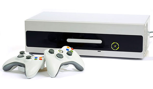 Xbox 360 Elegant – шведски стил