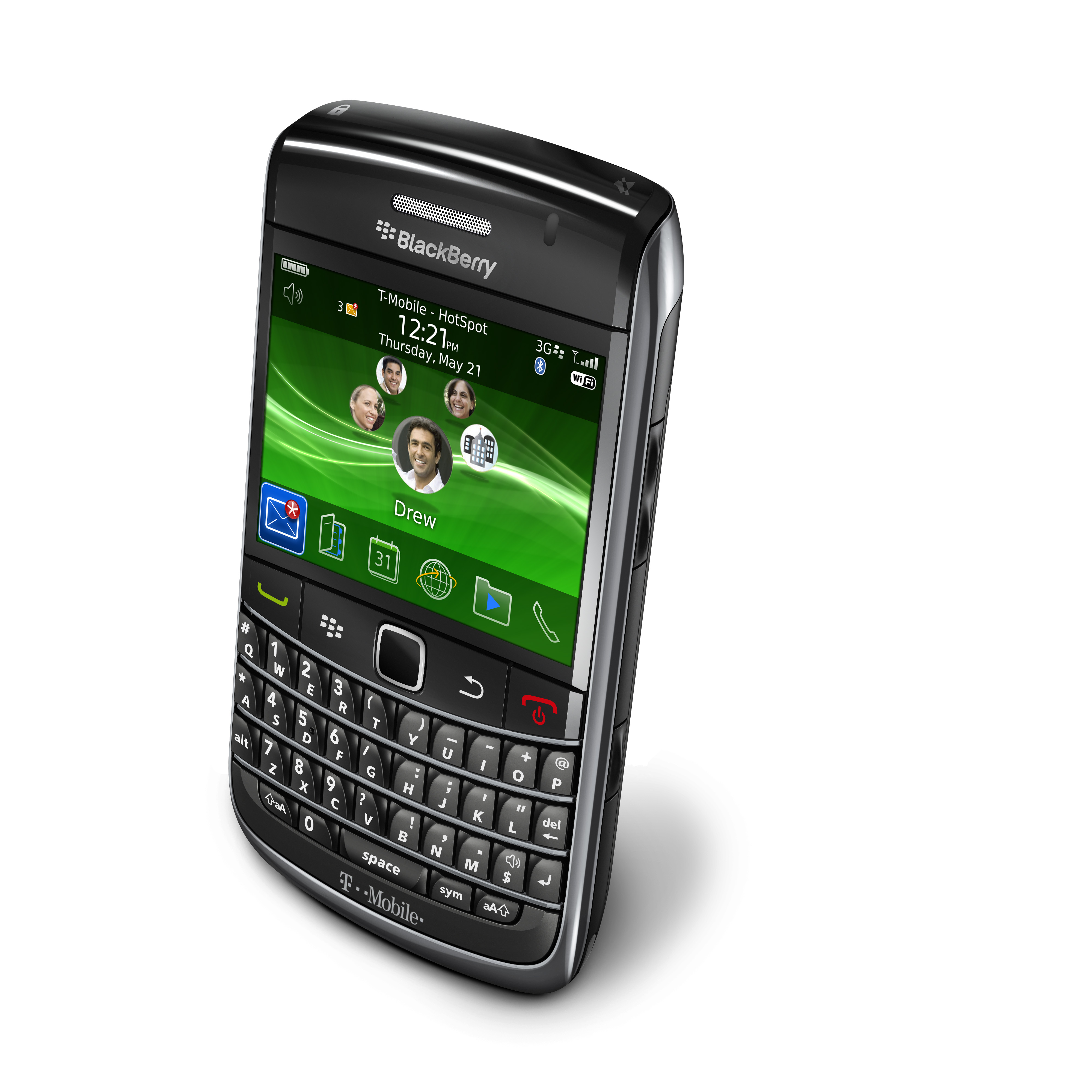 Blackberry 9700 как включить wifi