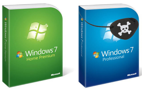 Microsoft пускат антипиратска актулизация за Windows 7