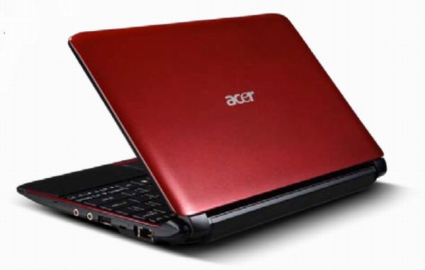 Acer Aspire One 532g – първият нетбук с ION 2 платформа
