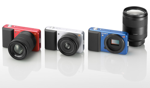Alpha EVIL - нова, концептуална камера на Sony 