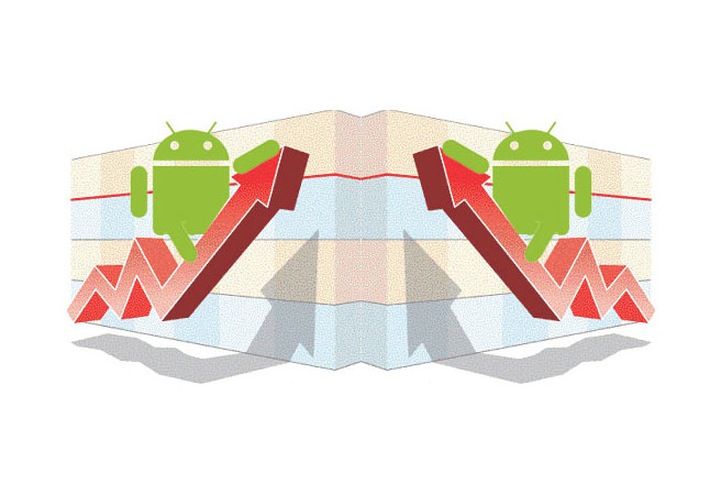Android набира скорост на пазара на таблети