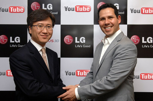 LG Electronics и YouTube с партньорство в името на 3D съдържанието