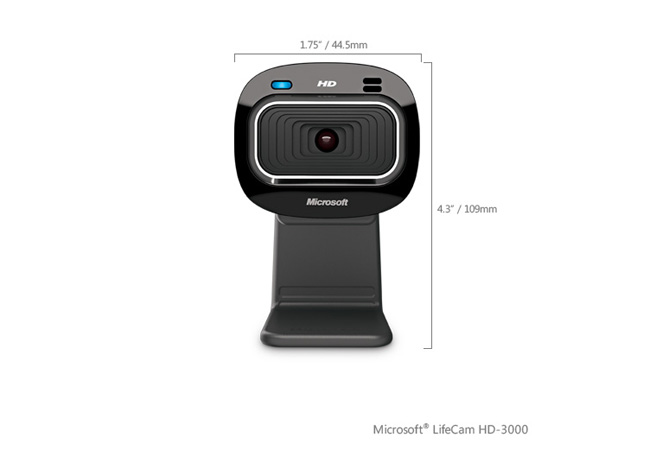 HD уебкамера от Microsoft