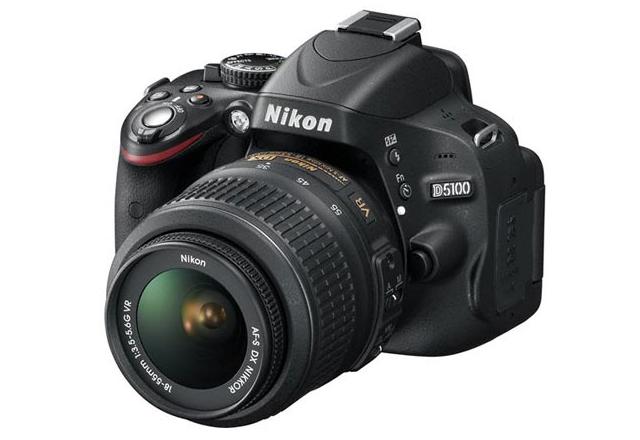 Nikon официално представиха новия си DSLR - D5100 