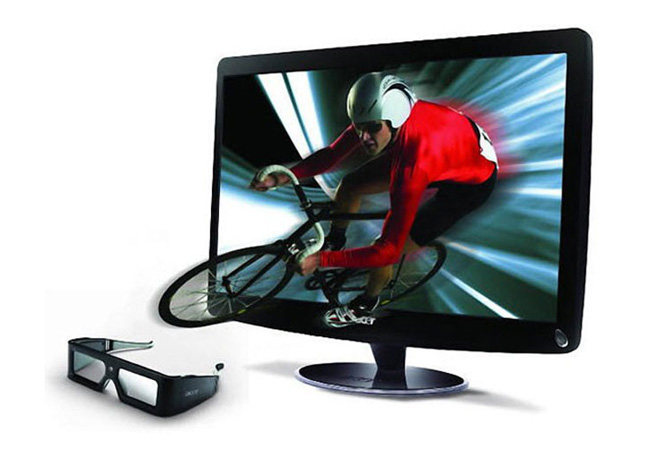 Acer стартира продажбите на два 3D монитора