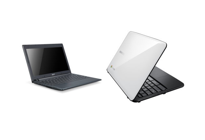 Google I/O 2011: Chromebook системи от Samsung и Acer