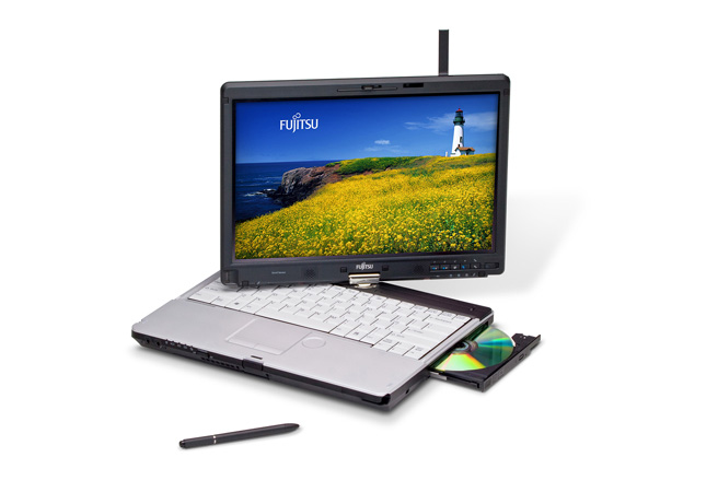 Fujitsu пусна хибридния таблет Lifebook T901