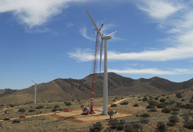 Google инвестира 55 милиона долара във вятърни турбини