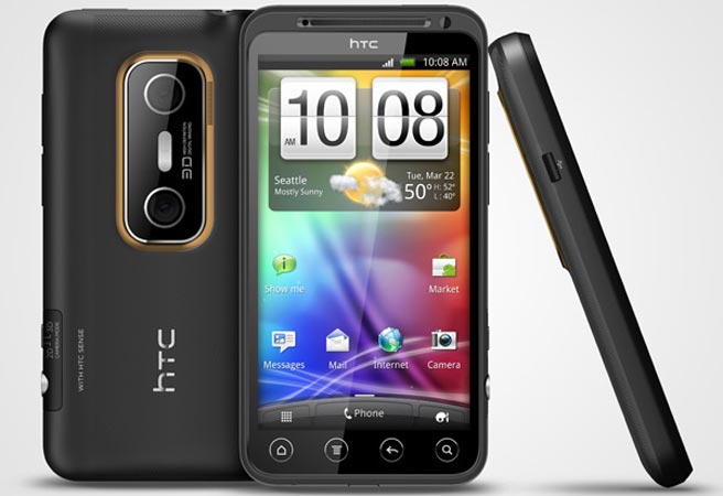 Европейски дебют за HTC Evo 3D през юли
