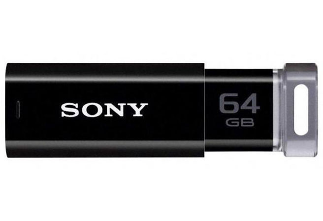 Sony анонсира нова линия Micro Vault P флашки