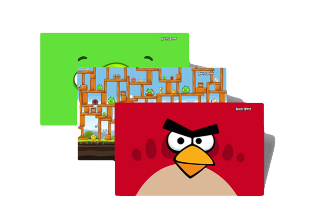 Birds theme. Angry Birds Windows Theme.