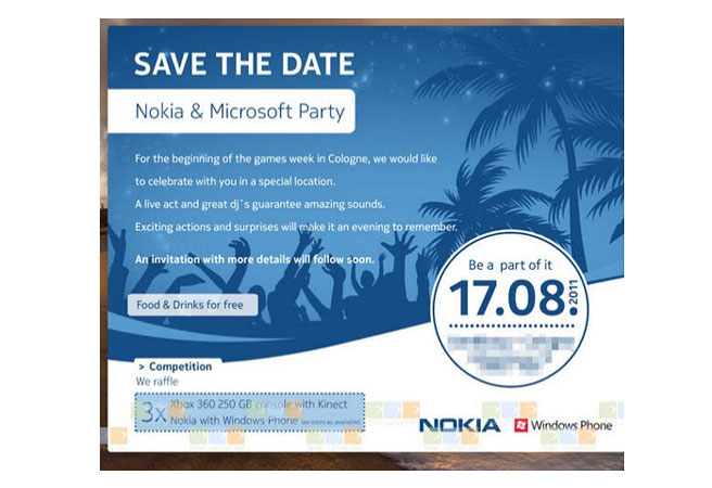 Microsoft и Nokia организират събитие на 17 август
