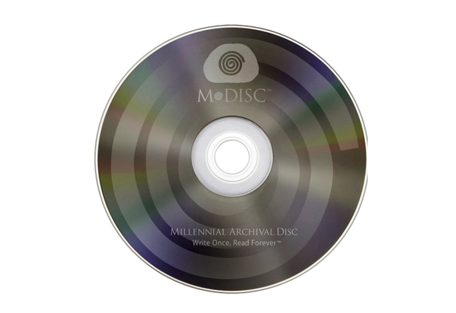 Вечни оптични дискове от Milleniata и LG 