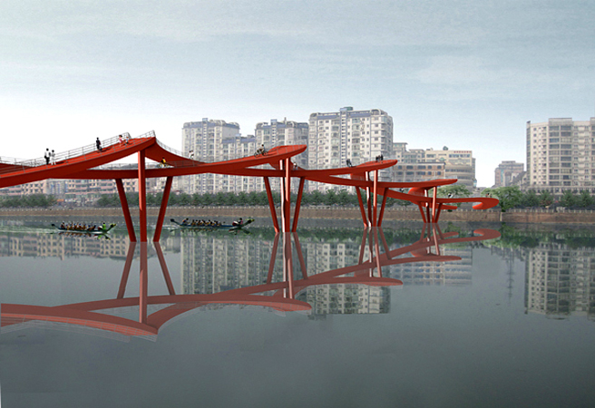 В Китай ще строят мост със структура на ДНК