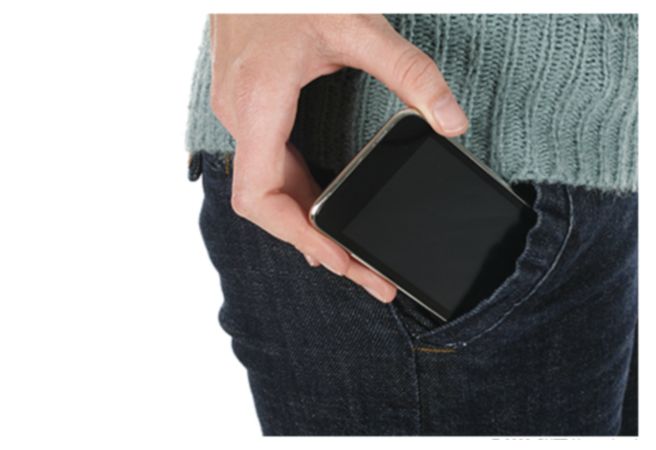 Phone out. Smartphone in a Pocket. Take the Phone from your Pocket. Put the Phone to Pocket. Putting smartphone aside.