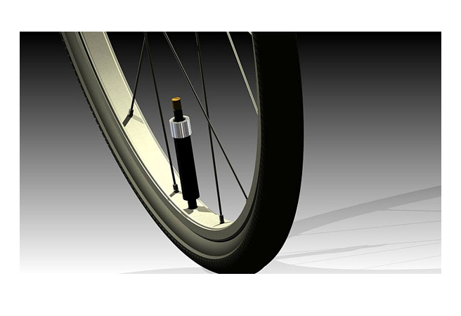 Велосипедни гуми, които се надуват сами 