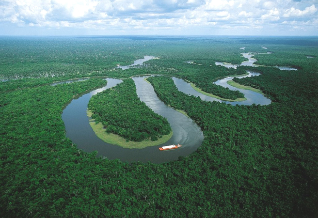 Откриха огромна подземна река край Амазонка