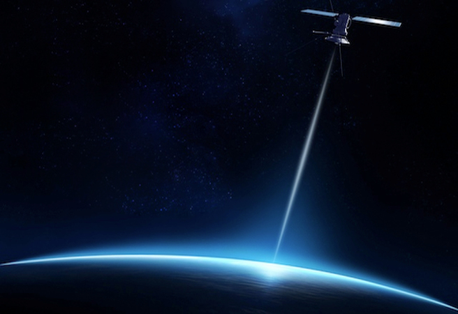 NASA тества лазерна връзка с астронавтите