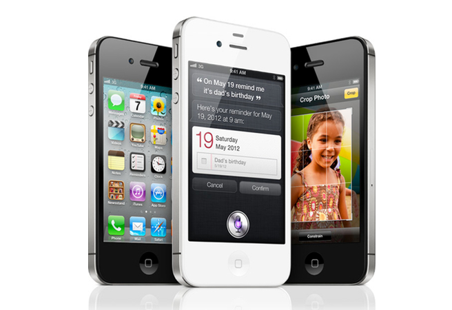 Какво ново в iPhone 4S 