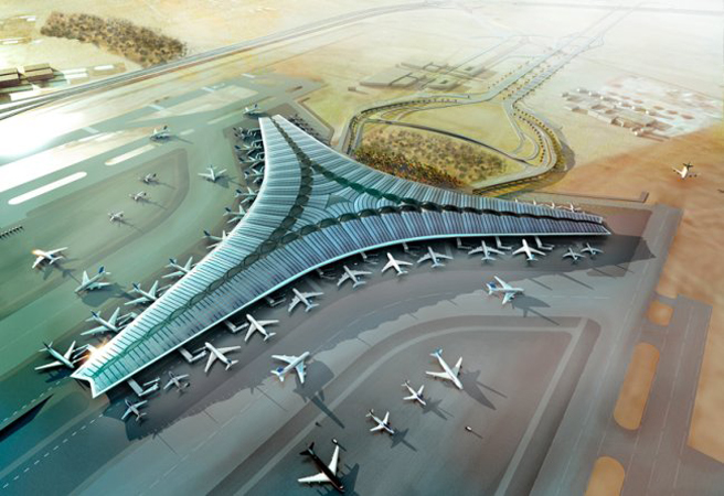 Супер модерно летище ще строят в  Кувейт