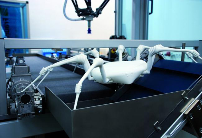 Създадоха паяк робот за специални операции
