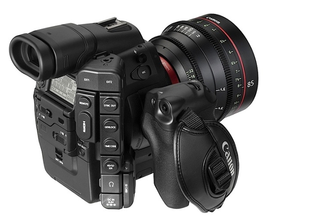 Canon представи първата си професионална видеокамера C300 