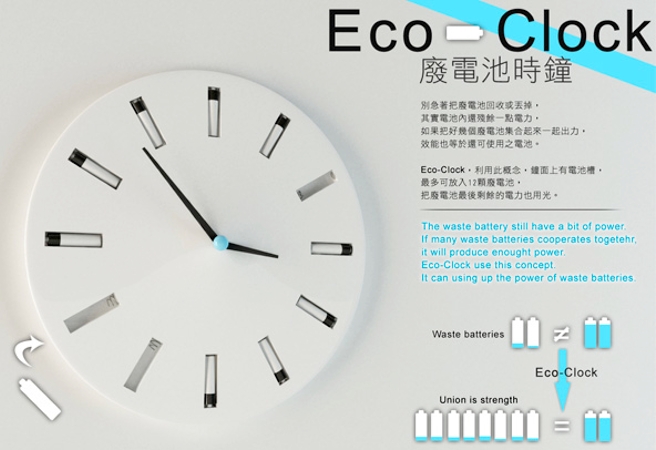 Най-екологичният часовник в света 