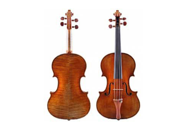Създадоха невероятно точно копие на цигулка на Страдивари