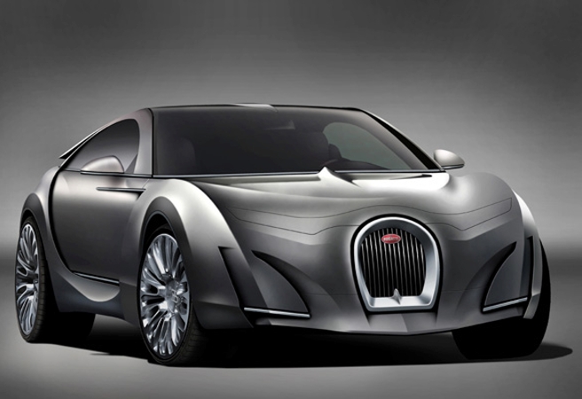 Невероятна концепция за Bugatti Super-Sedan от българския дизайнер Деян Христов 