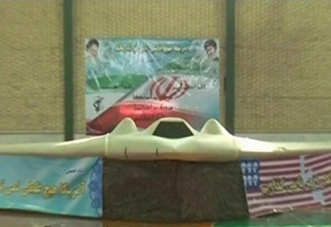 Ирански войски твърдят, че са свалили американски безпилотен самолет