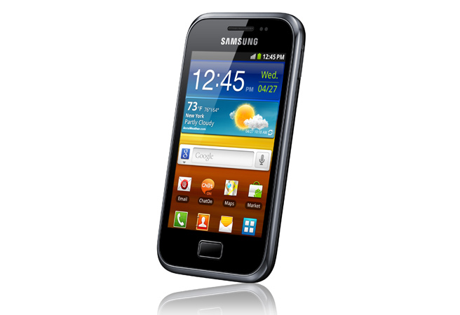 Samsung GALAXY Ace Plus - наследникът с повече възможности