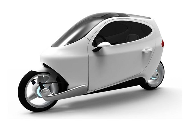 Иновативно транспортно средство на две колела
