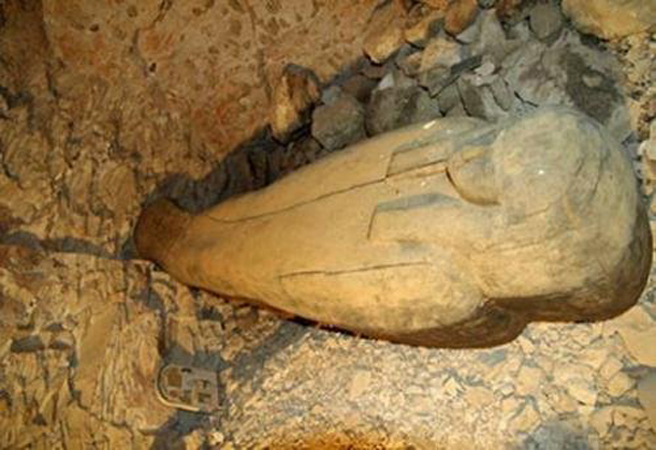 Откриха гробница на древноегипетска певица