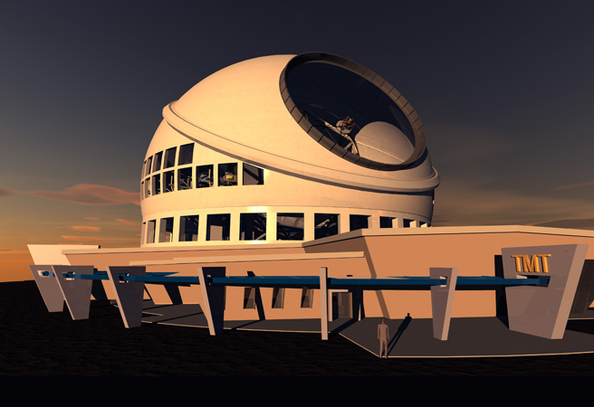 Китай и Индия се включиха в строежа на Thirty Meter Telescope