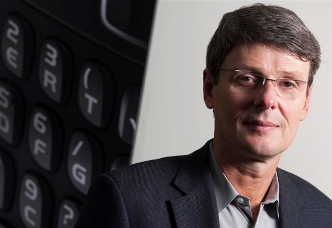 Торстен Хайнс е новият главен изпълнителен директор на RIM 