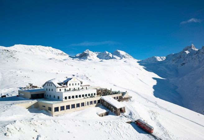 Berghotel Muottas Muragl – високопланински екологичен хотел