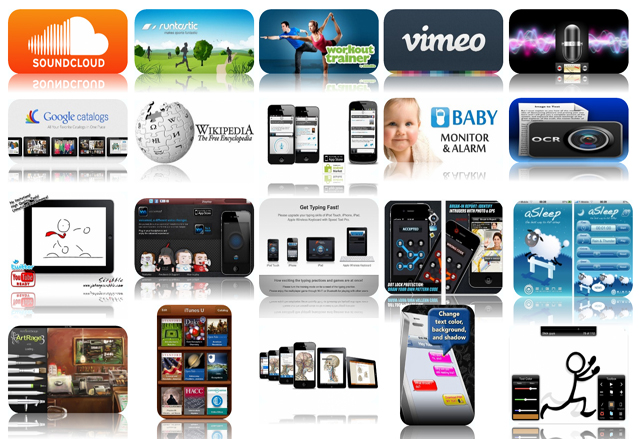 Приложения от Android Market & Apple App Store - януари 2012