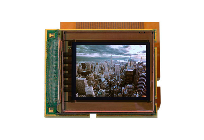 Специалистите от MicroOLED създадоха  OLED микродисплей с рекордна плътност на пикселите