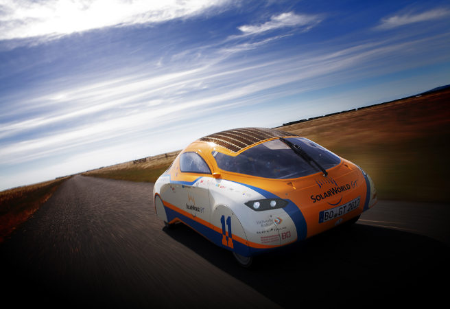 SolarWorld GT – транспортът на бъдещето