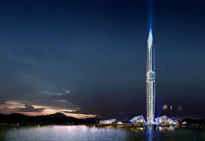В Южна Корея ще строят прозрачна кула