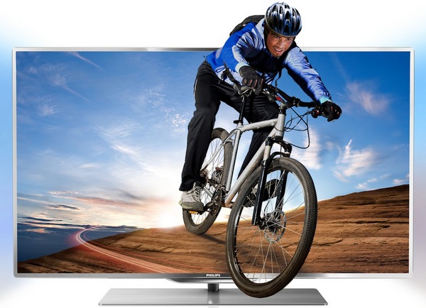 Новата линия умни телевизори на Philips с Ambilight и технологията SimulView 