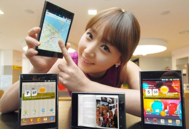 LG представи конкурент на Samsung Galaxy Note 