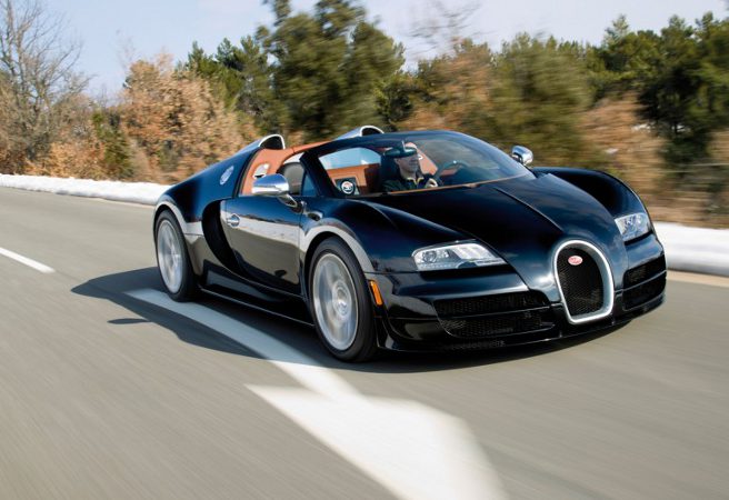 Bugatti представя най-мощния двуместен автомобил
