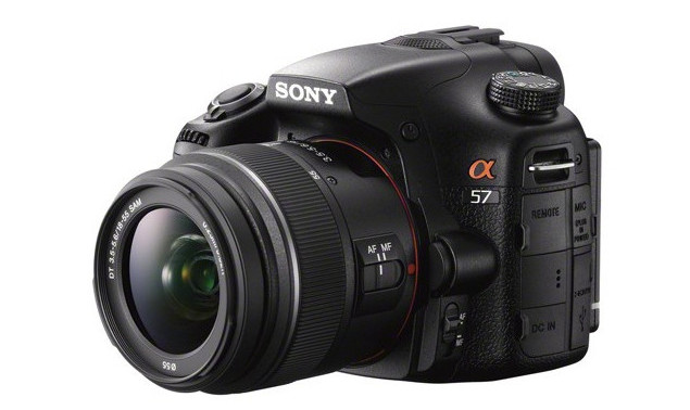 Sony представи SLT фотоапарата Alpha A57 