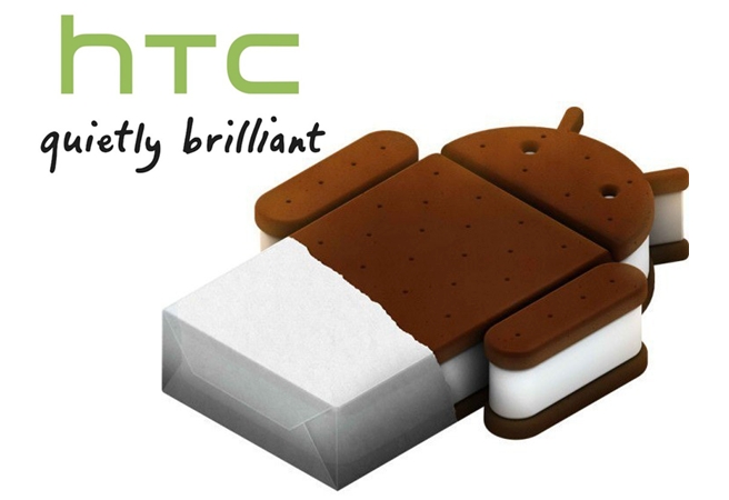 Кои са устройствата на HTC, които ще получат ъпдейт до Ice Cream Sandwich?  