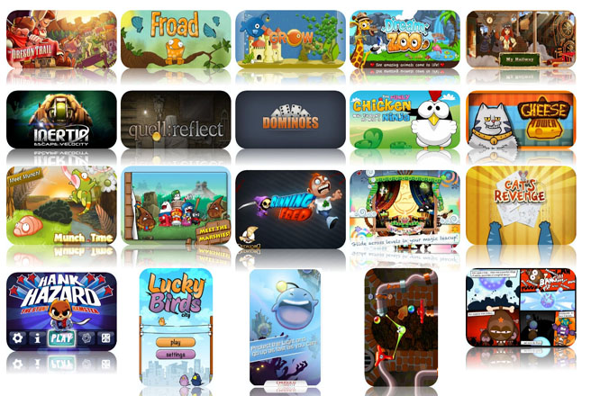 Най-новите и интересни игри от Google Play & Apple AppStore - март 2012 г.