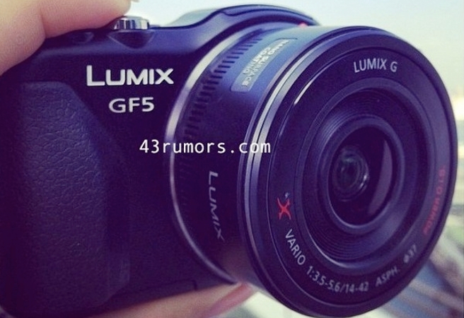 Шпионска снимка на Panasonic Lumix GF5 