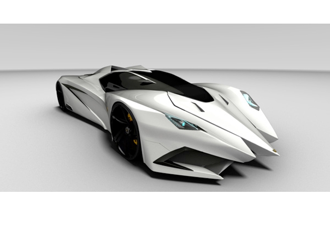 Невероятна концепция за Lamborghini Ferruccio 